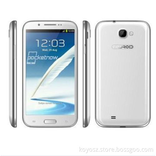 Smartphones with 2G/3G Supported Dual-SIM Card Standby, Dual Core, Wi-Fi, Bluetooth, Camera, GPS